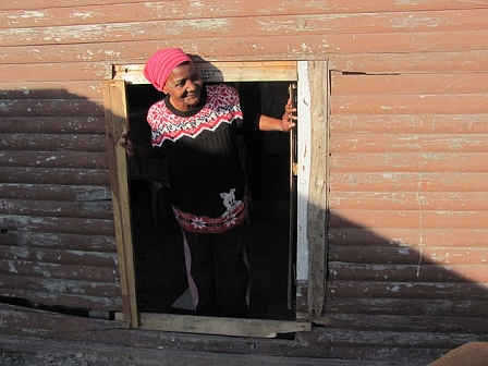 Blikkiesdorp Doorway South Africa WC